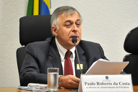 Ex-diretor da Petrobras presta depoimento sobre campanha presidencial