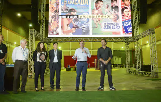 Estúdio e Pavilhão Vera Cruz recebe exposição inédita em comemoração aos seus 70 anos