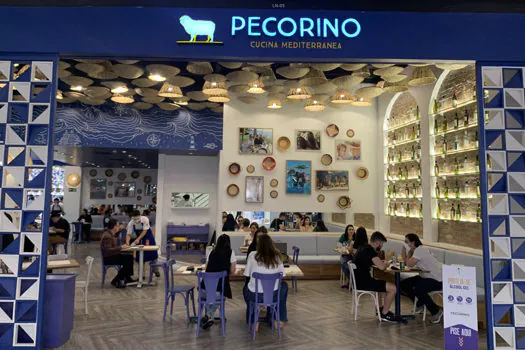 Shopping Metrópole abre restaurante Pecorino Mediterrâneo