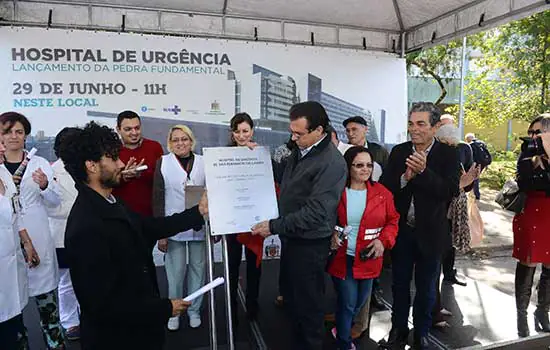 Construção do Hospital de Urgência começa no segundo semestre