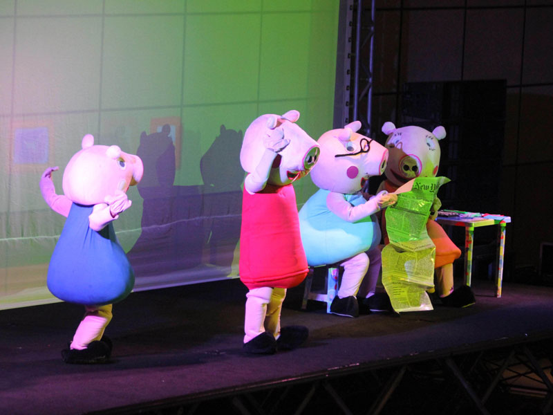 Peppa Pig Ao Vivo