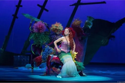 Musical “A Pequena Sereia” reestreia em São Paulo em julho