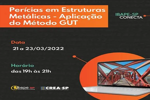 IBAPE/SP divulga lista de cursos EAD para engenheiros e arquitetos no mês de março