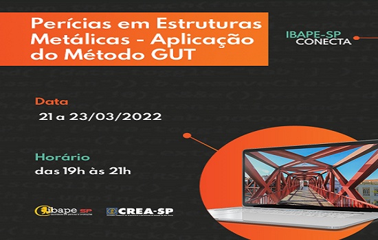 IBAPE/SP divulga lista de cursos EAD para engenheiros e arquitetos no mês de março