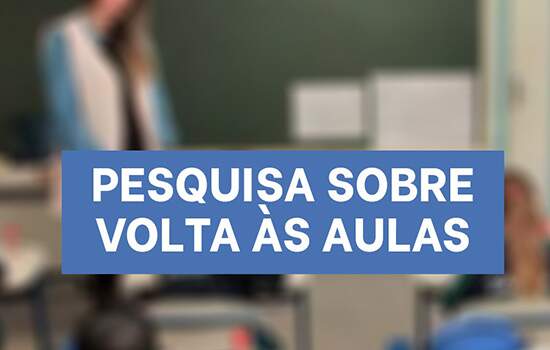 Ribeirão Pires consulta pais de alunos sobre retorno de atividades presenciais