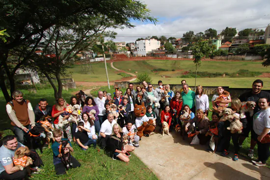 Parque Central recebe Pet Park