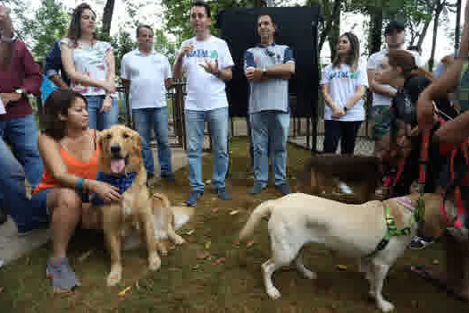 Chácara Pignatari, em Santo André, ganha Pet Parque