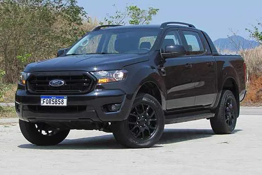 Teste da picape Ford Ranger Black – Aposta no escuro