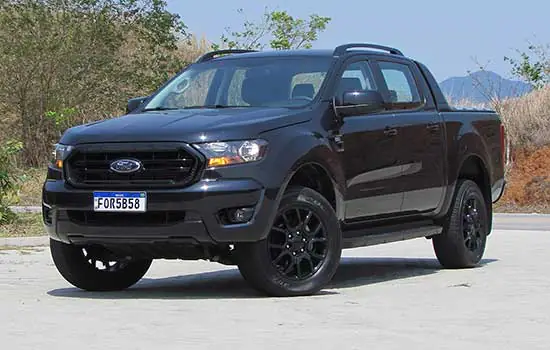 Teste da picape Ford Ranger Black – Aposta no escuro