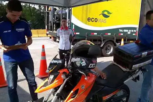 Ecovias e Policiamento Rodoviário promovem Pit Stop Motociclistas na Anchieta amanhã