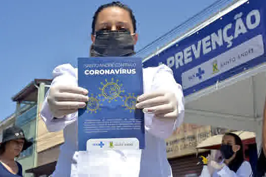 Santo André cria Pit Stop da Prevenção contra o novo coronavírus