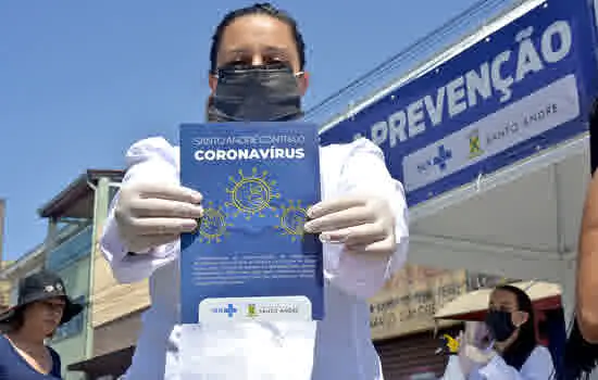 Santo André cria Pit Stop da Prevenção contra o novo coronavírus