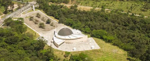 Planetário do Carmo é o próximo atrativo turístico visitado durante live