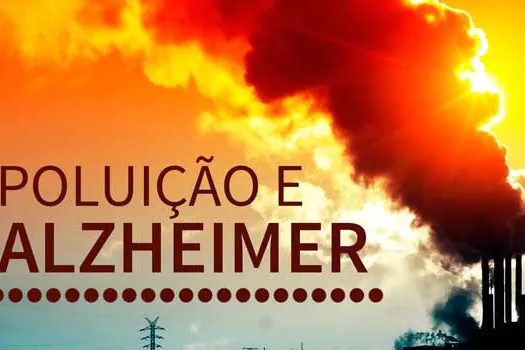 Exposição à poluição pode gerar efeitos semelhantes aos do Alzheimer