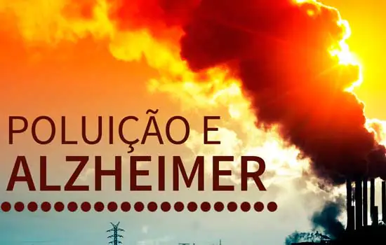 Exposição à poluição pode gerar efeitos semelhantes aos do Alzheimer