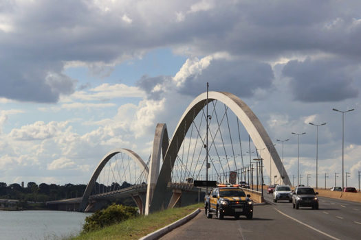 Ponte JK: cartão postal histórico de Brasília terá a primeira reforma em 20 anos