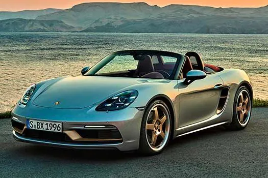 Porsche “carro-conceito” ficou – O tempo passa rápido