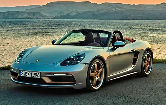 Porsche “carro-conceito” ficou – O tempo passa rápido