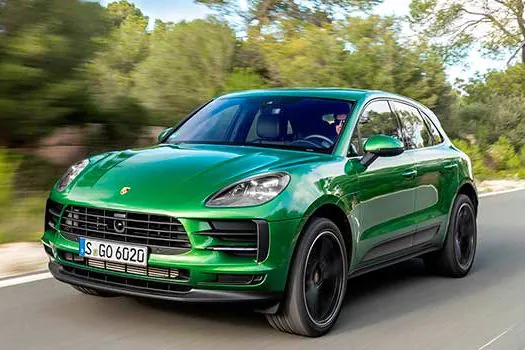 Segundo SUV da Porsche – Para quem pode