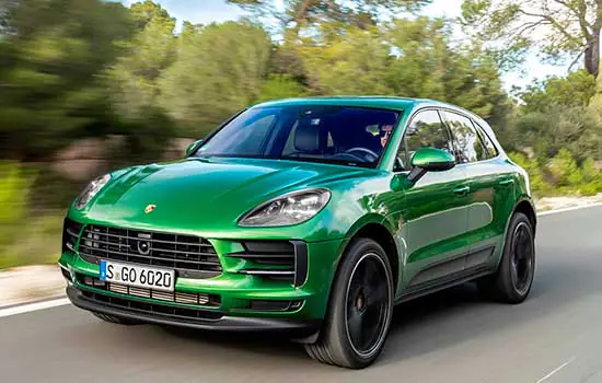 Segundo SUV da Porsche – Para quem pode