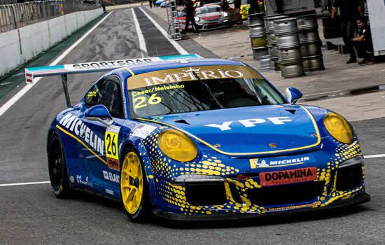 Porsche Carrera Cup volta para São Paulo