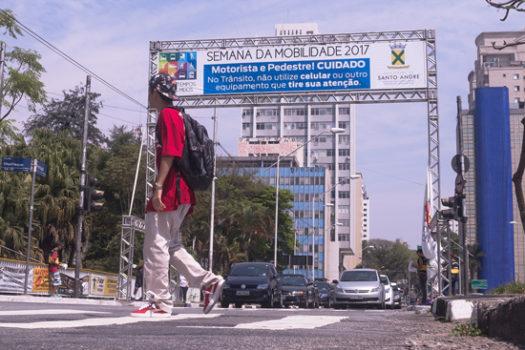 Santo André participa do Dia Mundial Sem Carro nesta sexta-feira