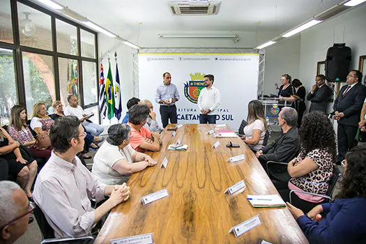 Prefeitura de São Caetano dá posse integrantes do Conselho Municipal de Cultura