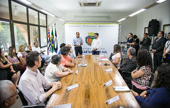 Prefeitura de São Caetano dá posse integrantes do Conselho Municipal de Cultura