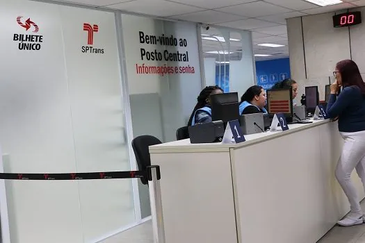 Posto Augusta da SPTrans será desativado a partir desta segunda (28)