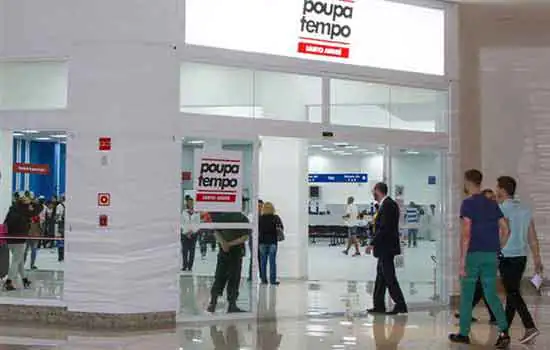 Poupatempo Santo André não funciona nesta segunda-feira