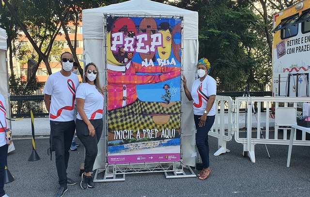 Tatuapé recebe ações do projeto PrEP na Rua neste sábado (15)