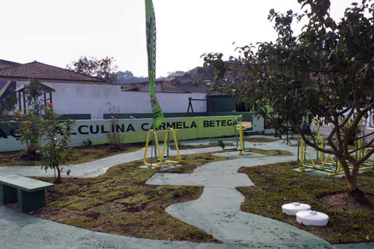 Ribeirão Pires inaugurou rua em homenagem ao Padre Raschele