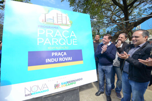 São Bernardo anuncia revitalização da Praça Indu Rovai