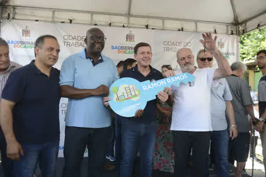 Prefeito Orlando Morando entrega Praça-Parque Ramon Ramos na Vila Helena