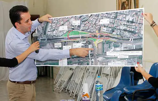 Santo André assina contrato para elaboração de projetos do Complexo Viário Santa Teresinha