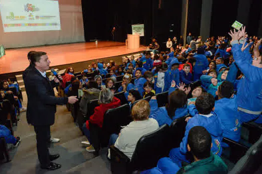 Campanha Eco Óleo mobiliza alunas de escolas de São Bernardo