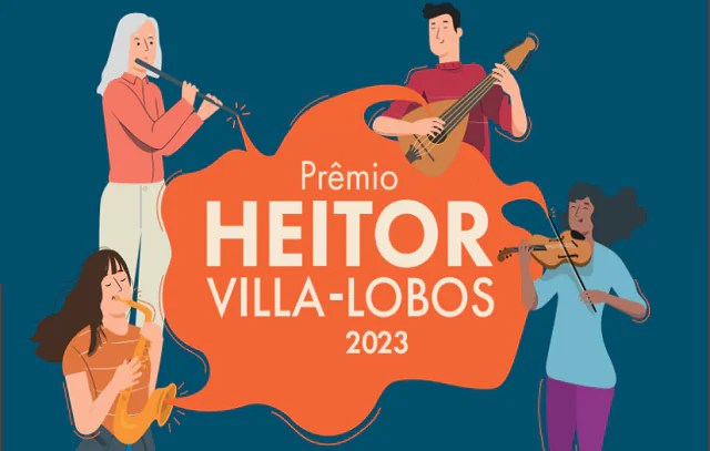 Projetos de Educação Musical podem concorrer na 5ª edição do Prêmio Heitor Villa-Lobos