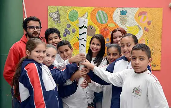 Escola de São Bernardo recebe prêmio do Comitê Olímpico Rio 2016