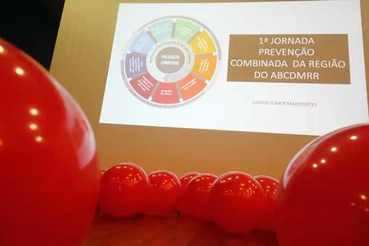 Diadema sedia I Jornada Regional de Prevenção Combinada em HIV e Hepatites Virais