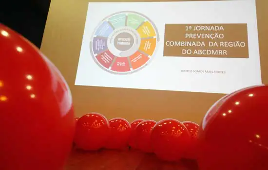 Diadema sedia I Jornada Regional de Prevenção Combinada em HIV e Hepatites Virais