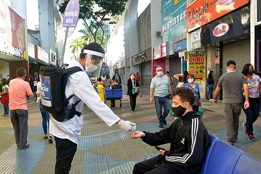 Santo André avança para fase verde do Plano São Paulo