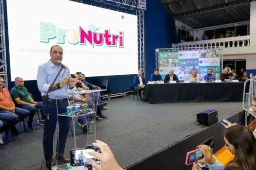 Auricchio lança ProNutri, o maior programa de Educação Nutricional