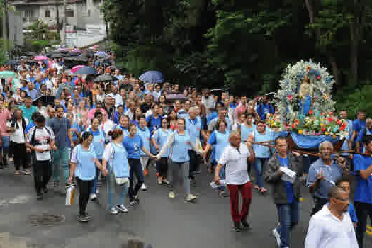 Diadema celebra Dia de Nossa Senhora dos Navegantes