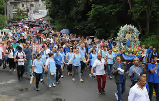 Diadema celebra Dia de Nossa Senhora dos Navegantes