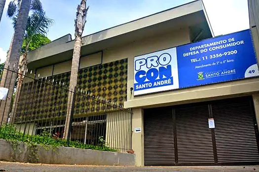 Procon Santo André suspende atendimentos presenciais