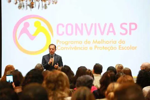 Conviva SP vai combater violência e melhorar convivência nas escolas estaduais de SP