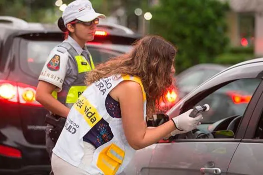 Detran.SP alerta: quentão não combina com direção e chapéu de palha não substitui capacete