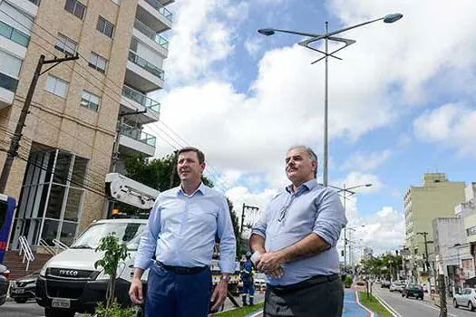 Programa Mais Luz chega a Avenida Kennedy