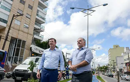 Programa Mais Luz chega a Avenida Kennedy