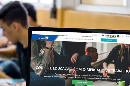 Aplicativo Seu Futuro Novotec orienta estudantes sobre carreiras digitais